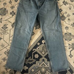 Abercrombie & Fitch Light Blue Straight Jeans